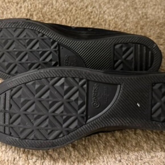 Black Converse Chuck Taylor Shoes - Picture 5 of 6